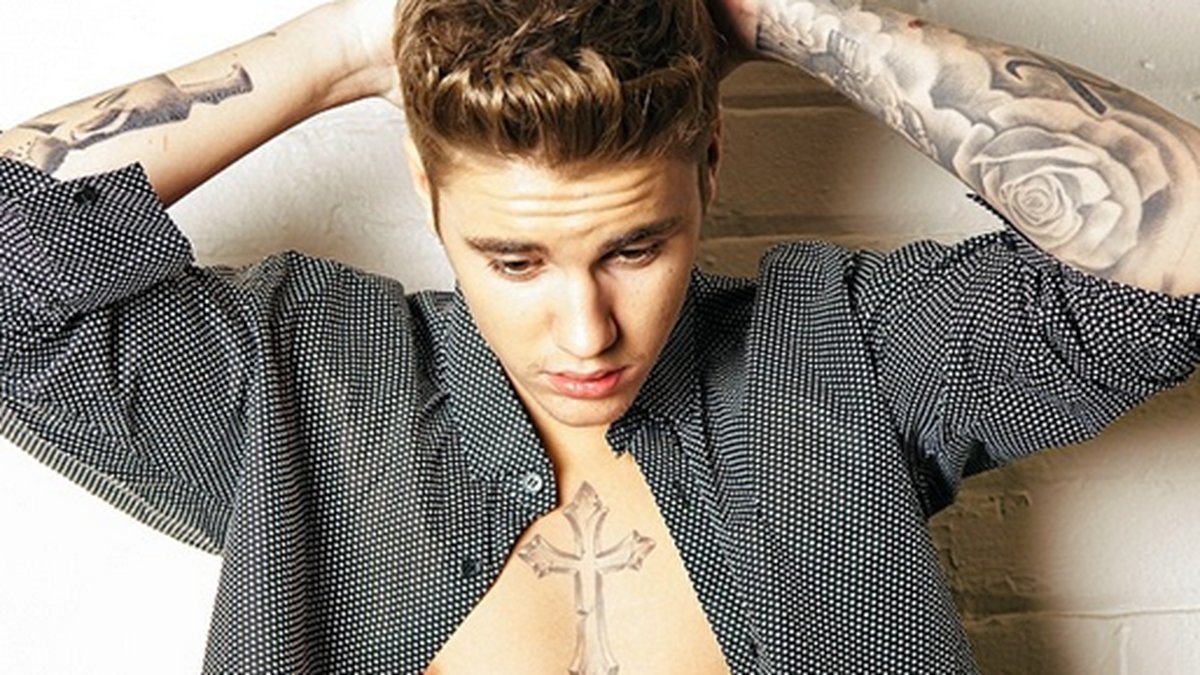 Bilderna på Bieber kommer att släppas i höst, enligt en källa till Daily Mail. 